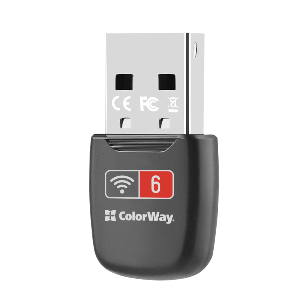 ColorWay Adapter Wi-Fi 6 286 Mbps