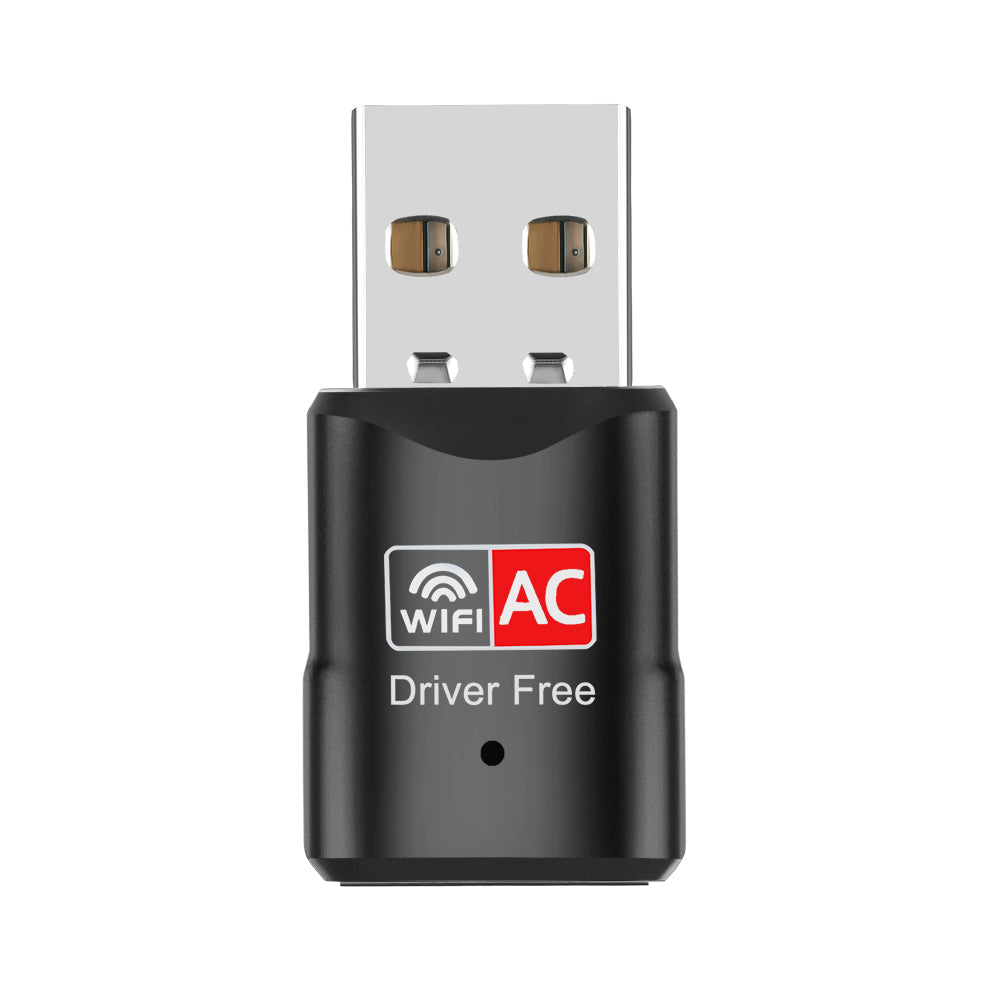 Colorway Adapter Dual-band Wi-Fi (2.4 GHz/200 Mbps + 5 GHz/433 Mbps)