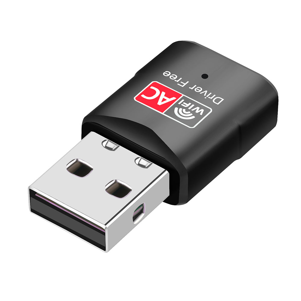 Colorway Adapter Dual-band Wi-Fi (2.4 GHz/200 Mbps + 5 GHz/433 Mbps)