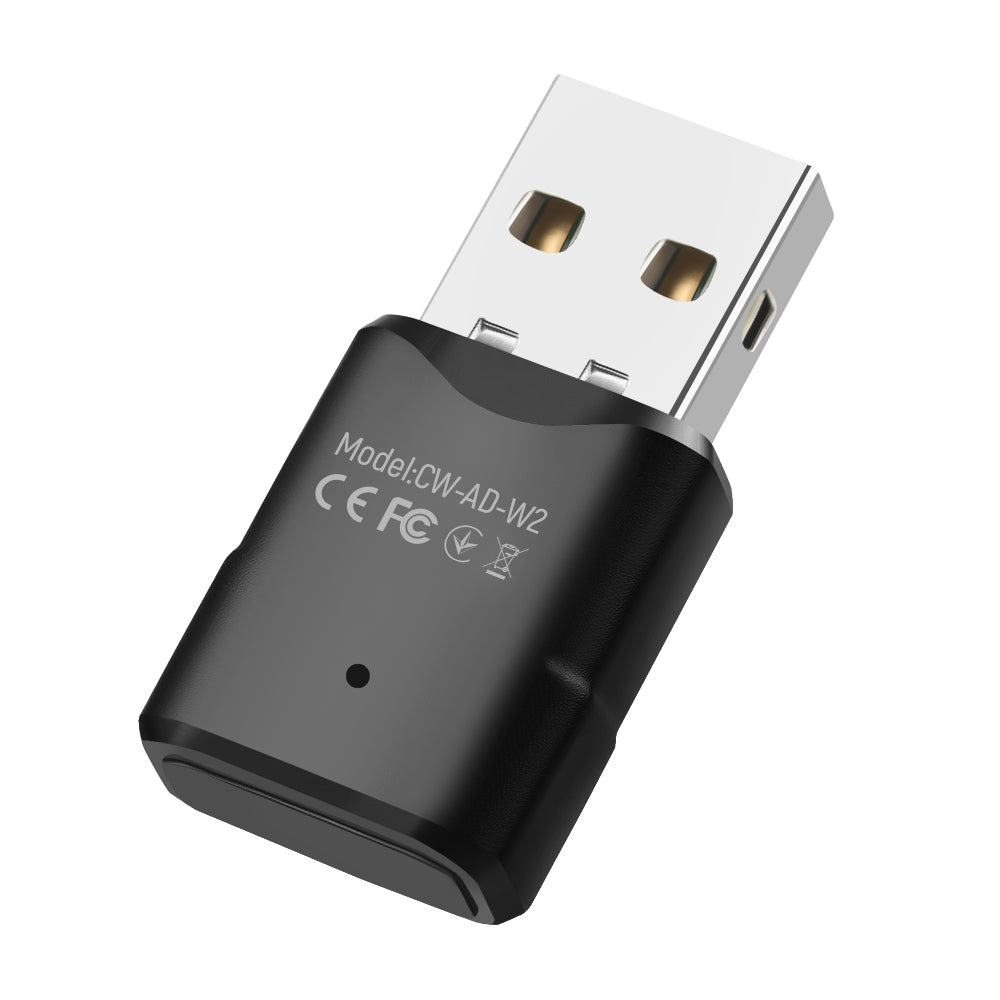 Colorway Adapter Dual-band Wi-Fi (2.4 GHz/200 Mbps + 5 GHz/433 Mbps)