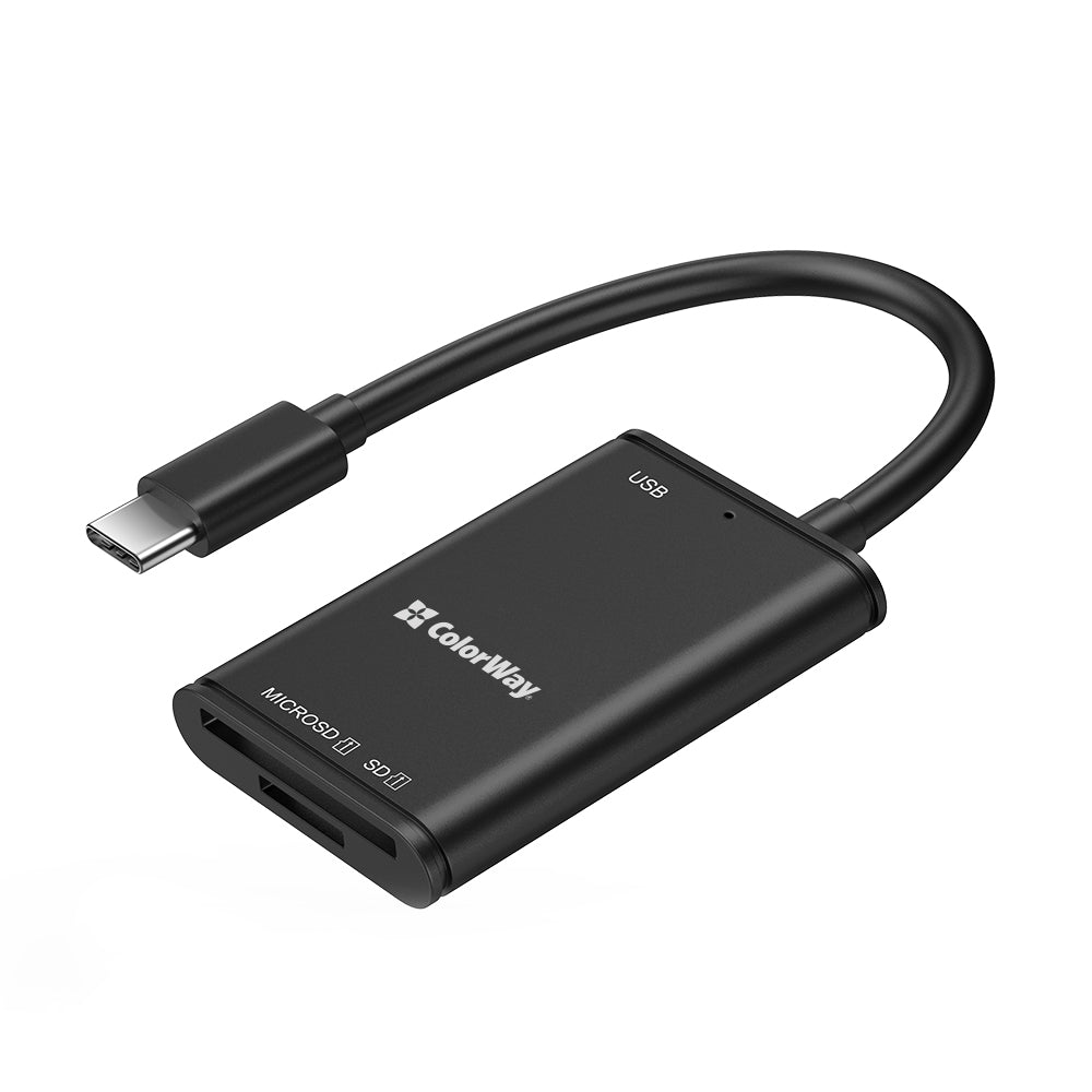 ColorWay Kártyaolvasó USB-C to USB 3.0/SD/MicroSD