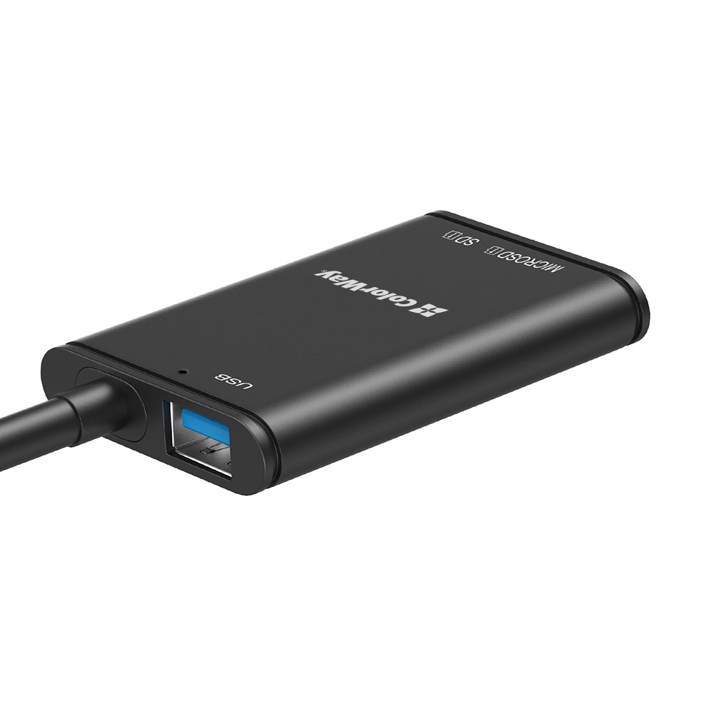 ColorWay Kártyaolvasó USB-C to USB 3.0/SD/MicroSD