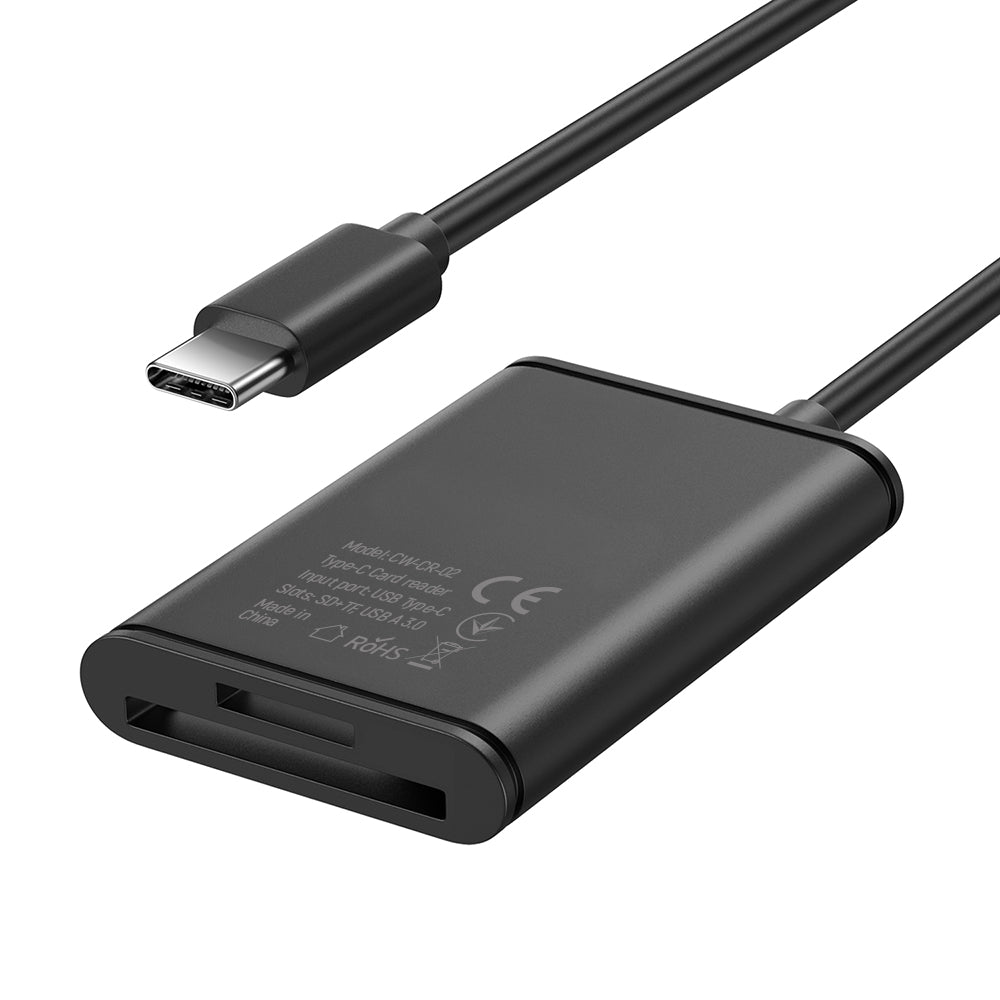 ColorWay Kártyaolvasó USB-C to USB 3.0/SD/MicroSD