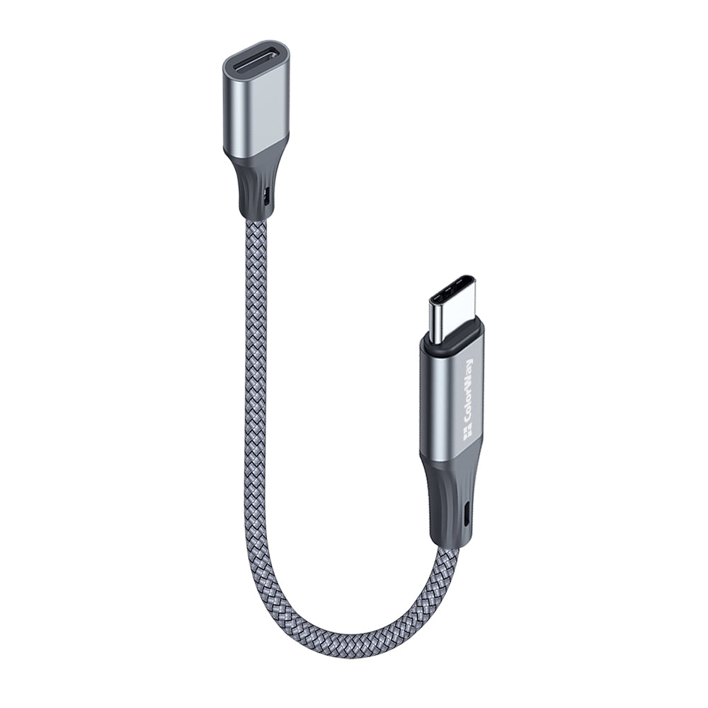 Adapter ColorWay USB-C To Lightning 17.5 cm szürke