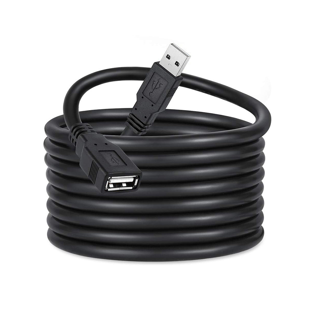 Kábel ColorWay USB 2.0 AM/AF extension Kábel, 1.8 m fekete