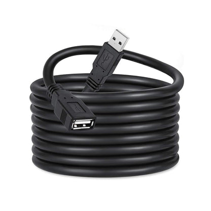 Kábel ColorWay USB 2.0 AM/AF extension Kábel, 1.8 m fekete