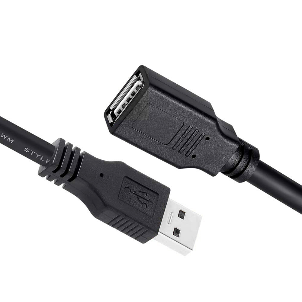 Kábel ColorWay USB 2.0 AM/AF extension Kábel, 1.8 m fekete