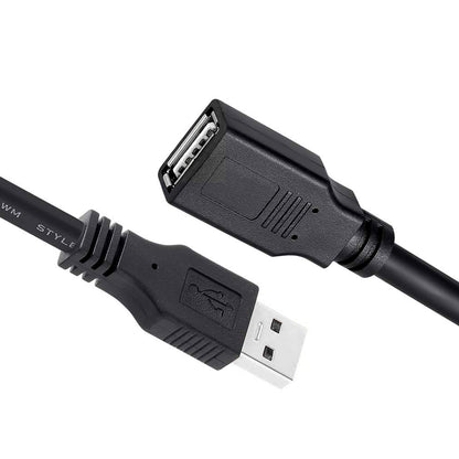 Kábel ColorWay USB 2.0 AM/AF extension Kábel, 1.8 m fekete