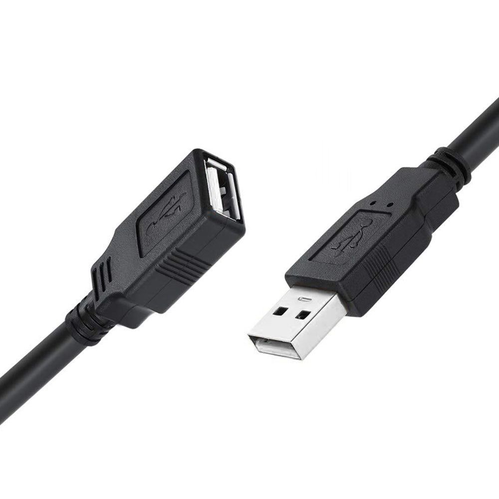 Kábel ColorWay USB 2.0 AM/AF extension Kábel, 1.8 m fekete
