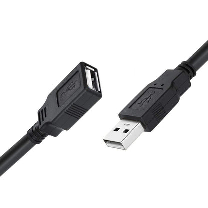 Kábel ColorWay USB 2.0 AM/AF extension Kábel, 1.8 m fekete