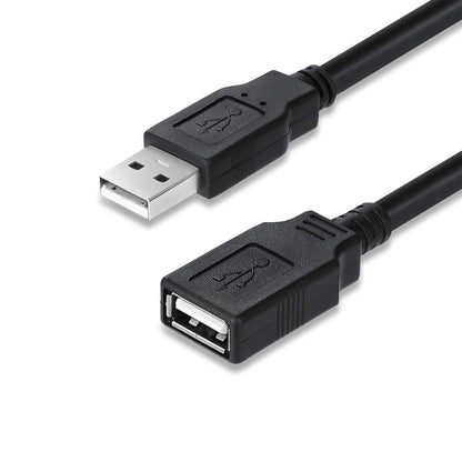 Kábel ColorWay USB 2.0 AM/AF extension Kábel, 1.8 m fekete