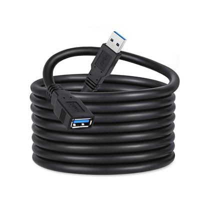 Kábel ColorWay USB 3.0 AM/AF extension Kábel, 1.8 m fekete