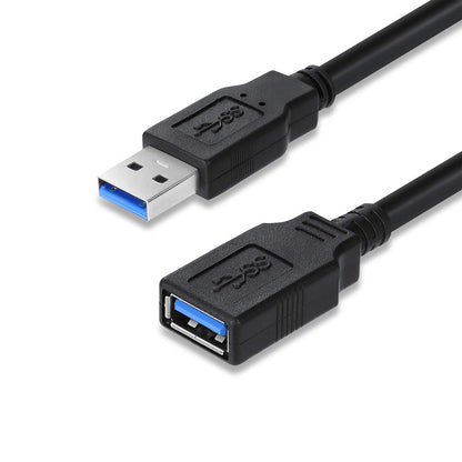 Kábel ColorWay USB 3.0 AM/AF extension Kábel, 1.8 m fekete