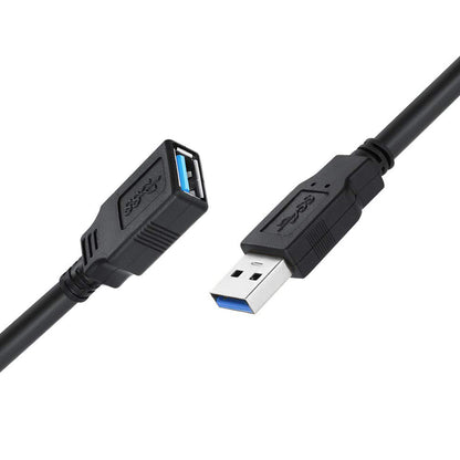 Kábel ColorWay USB 3.0 AM/AF extension Kábel, 1.8 m fekete