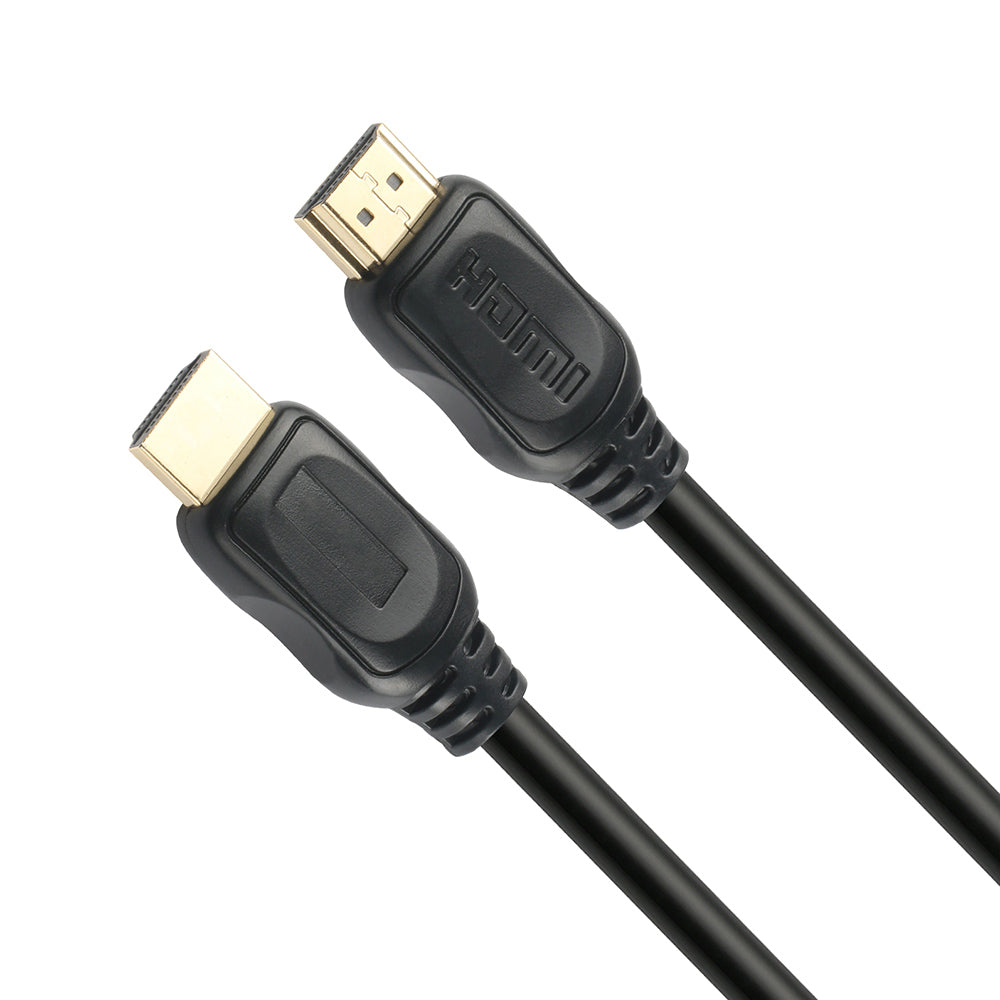 Kábel ColorWay HDMI-HDMI V2.0 4K/60 Hz 10 m fekete