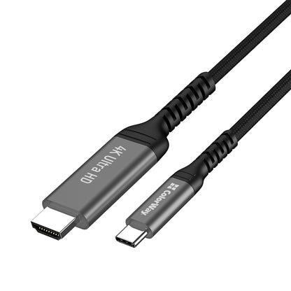 Kábel ColorWay USB-C to HDMI 4K 60Hz 2m fekete