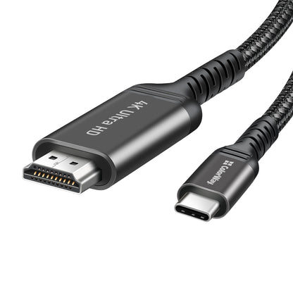 Kábel ColorWay USB-C to HDMI 4K 60Hz 2m fekete