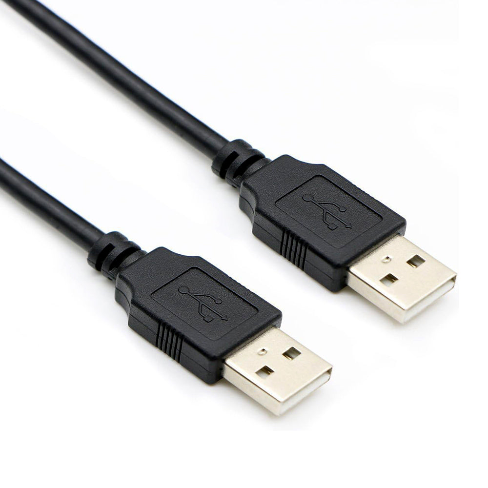 Kábel ColorWay USB-А - USB-А (PVC) 1m fekete