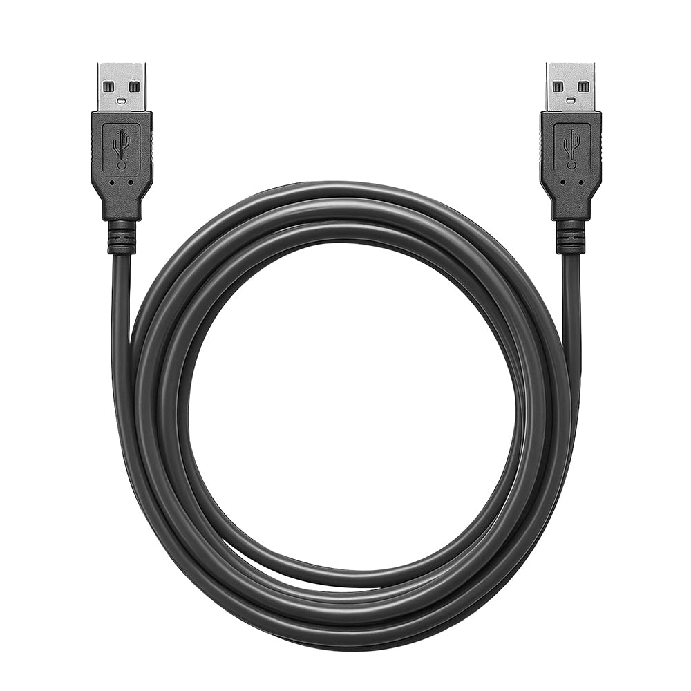 Kábel ColorWay USB-А - USB-А (PVC) 1m fekete