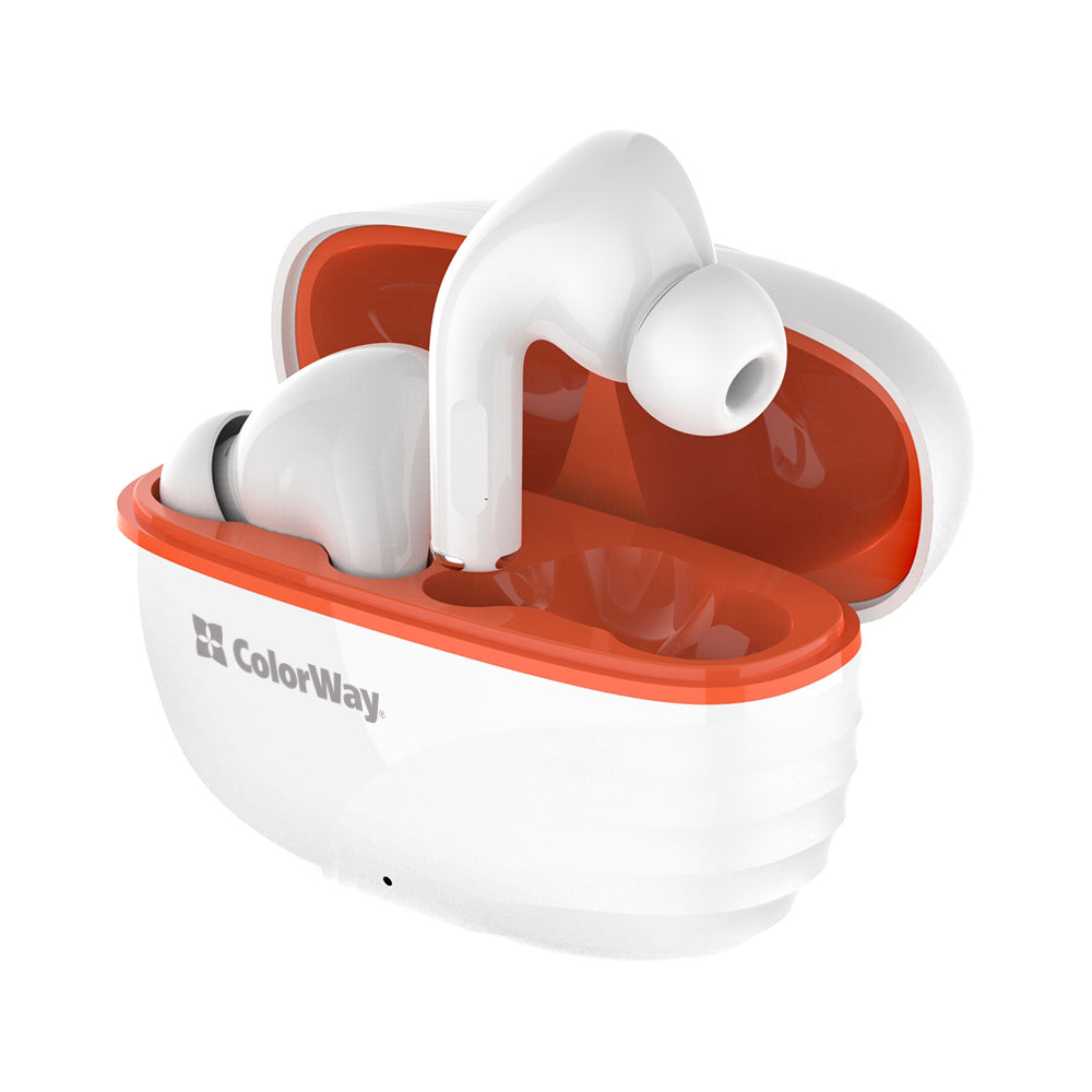 ColorWay Slim Fülhallgató TWS-5 Earbuds fehér