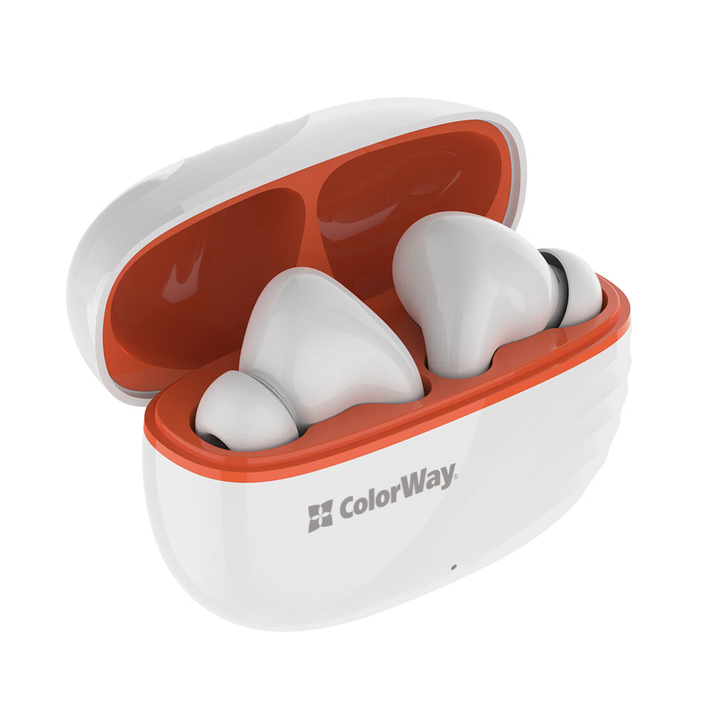ColorWay Slim Fülhallgató TWS-5 Earbuds fehér