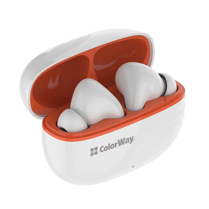 ColorWay Slim Fülhallgató TWS-5 Earbuds fehér