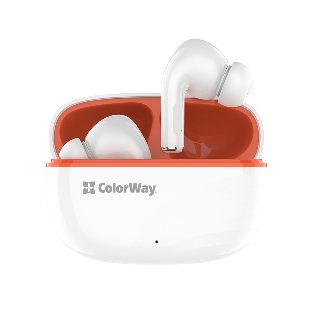 ColorWay Slim Fülhallgató TWS-5 Earbuds fehér