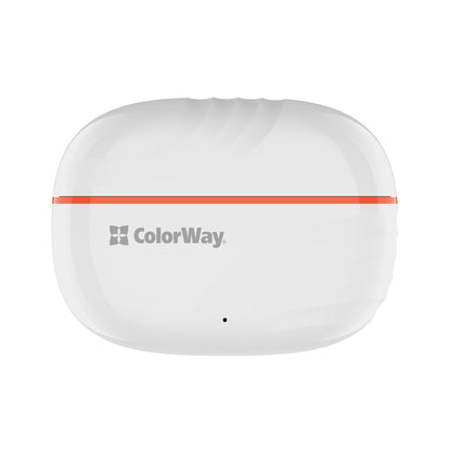 ColorWay Slim Fülhallgató TWS-5 Earbuds fehér