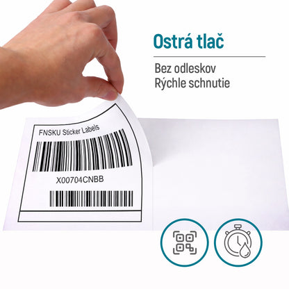 ColorWay fotópapír, öntapadós 88 g/m², A4