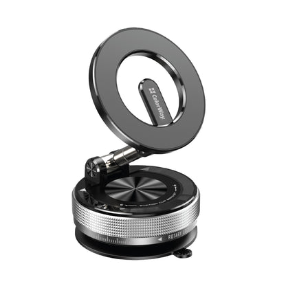ColorWay magnetický držiak do auta s MagSafe 360°, čierny