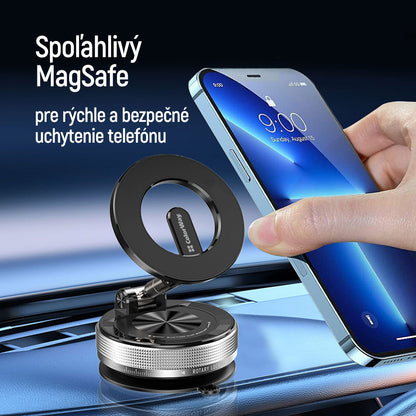 ColorWay magnetický držiak do auta s MagSafe 360°, čierny