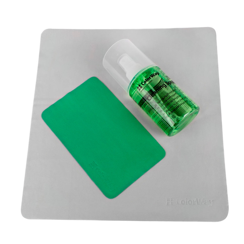 Large Cleaner ColorWay 3 in 1 for cleaning screens, electronics and glass