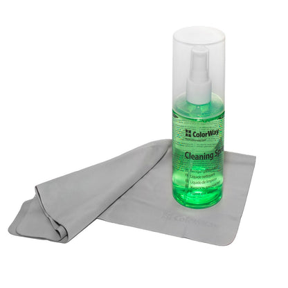 Large Cleaner ColorWay 3 in 1 for cleaning screens, electronics and glass
