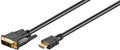 Goobay DVI-D – HDMI kábel – 1 m