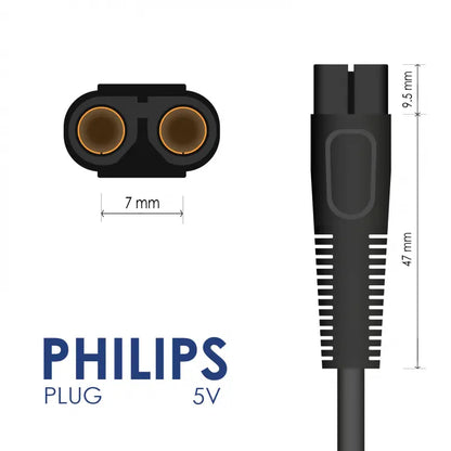 USB kábel AK-PD-10 5V / 1A 5W Philips Oneblade PRO shavers plug