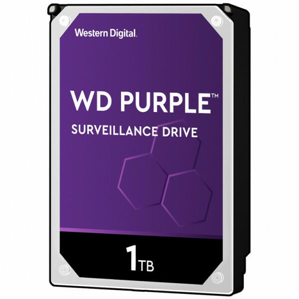 WD Purple 1TB 3.5" 5400rpm 64MB SATA WD10PURZ