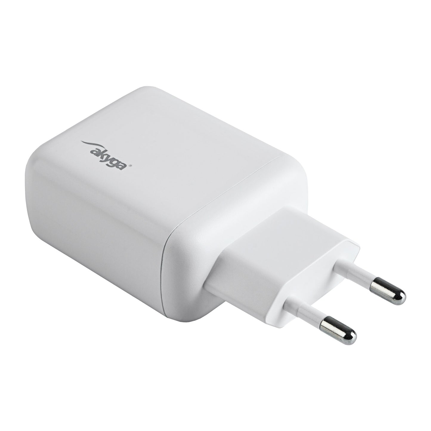 USB Töltő AK-CH-19 2x USB-C PD 5-12V / max. 3A 40W Quick Charge 3.0