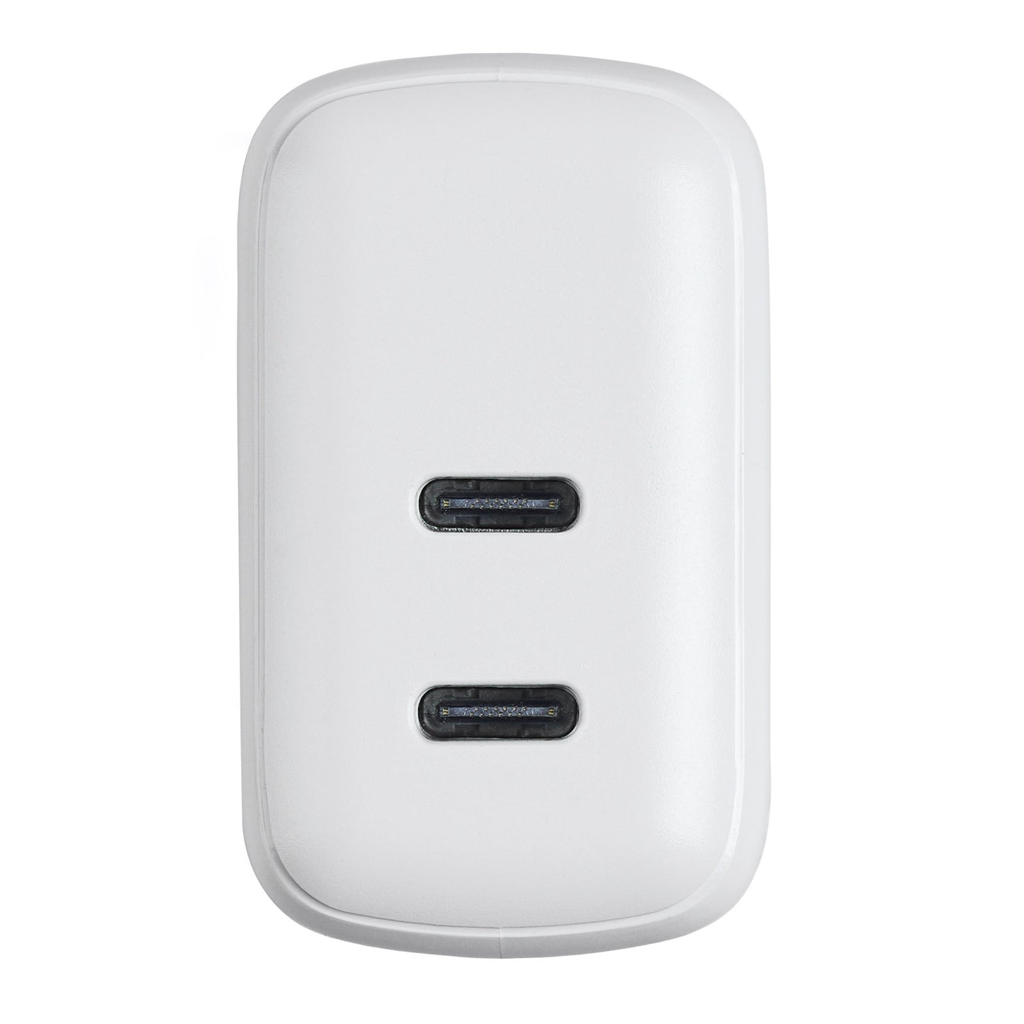 USB Töltő AK-CH-19 2x USB-C PD 5-12V / max. 3A 40W Quick Charge 3.0
