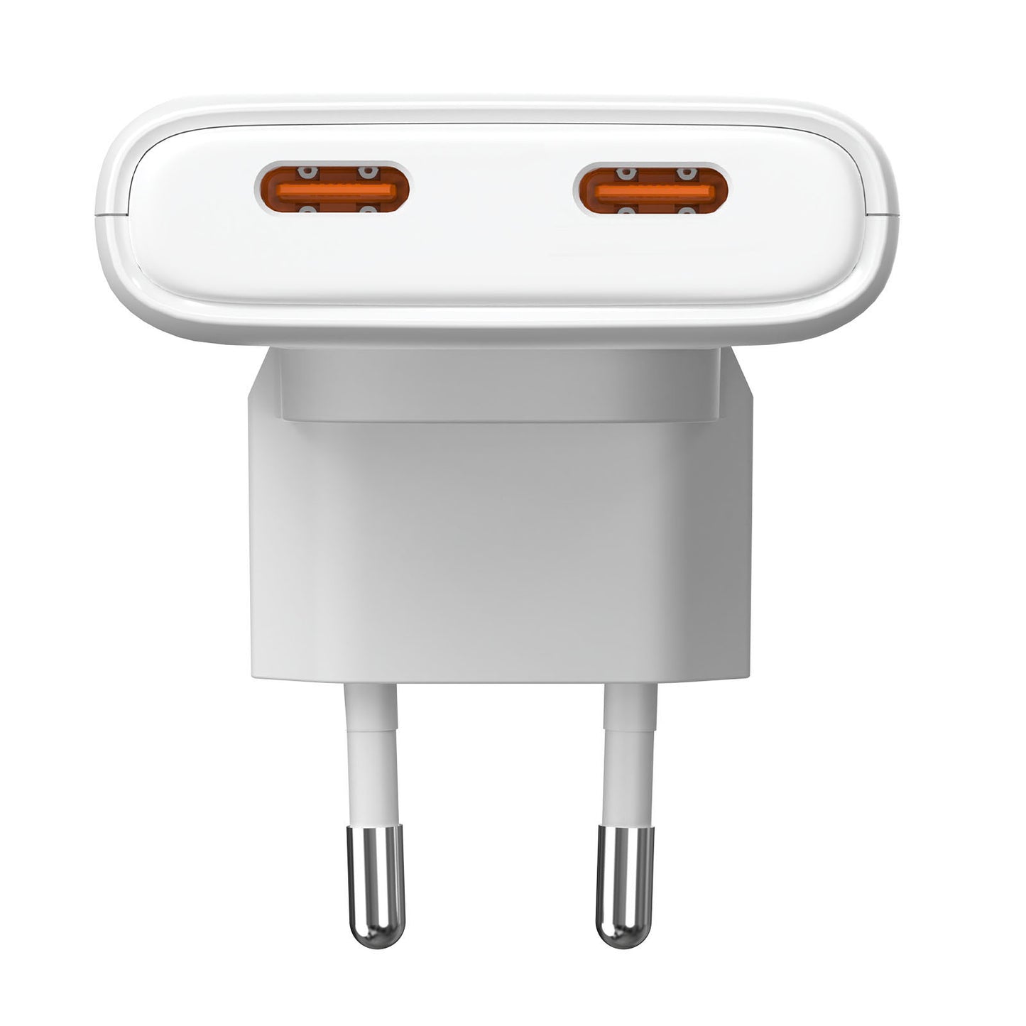 USB Töltő USB AK-CH-32 2x USB-C PD 5-20V / max. 3.25A 65W Quick Charge 4+ GaN