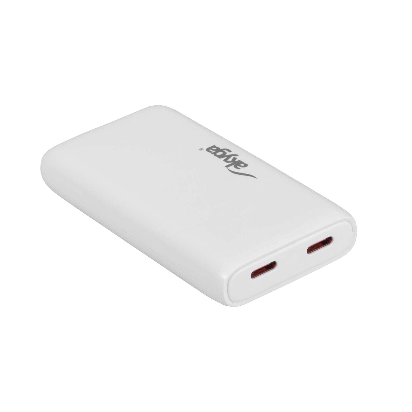 USB Töltő USB AK-CH-32 2x USB-C PD 5-20V / max. 3.25A 65W Quick Charge 4+ GaN