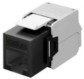 Goobay Keystone modul RJ45 CAT 6A, UTP, fekete
