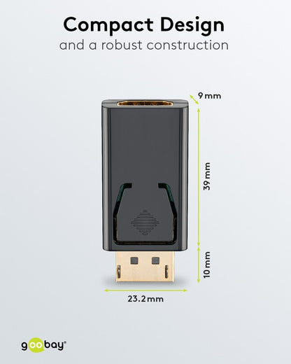 Goobay DisplayPort – HDMI adapter 1.1