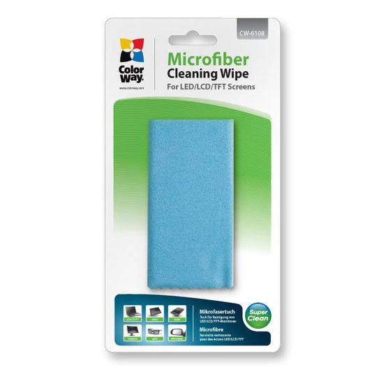 Microfiber Cleaning Wipe ColorWay for Portable electronics CW-6108