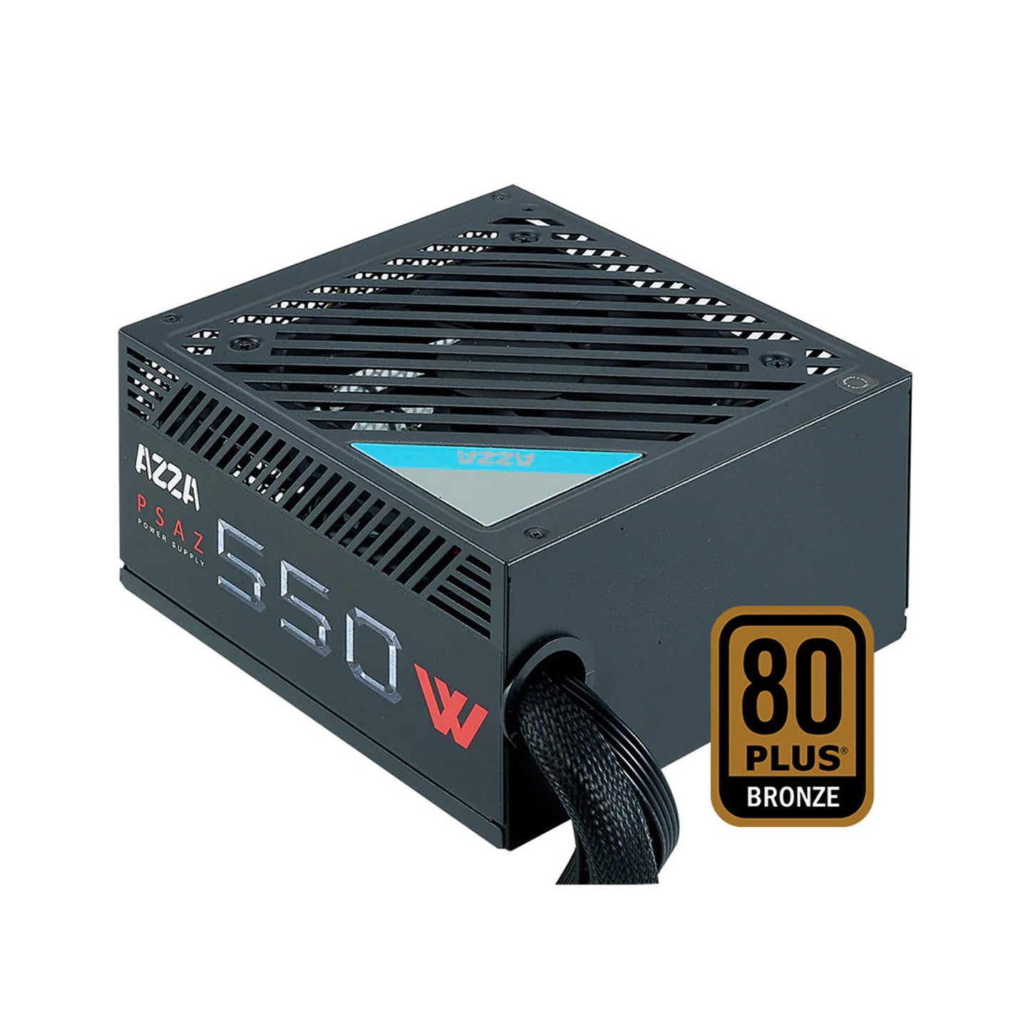 Tápegység ATX AZZA PSAZ 550W 80+ Bronze