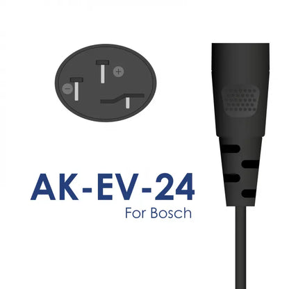 Akyga E-bike töltő AK-EV-24 42V / 2A 84W Bosch 1.2m