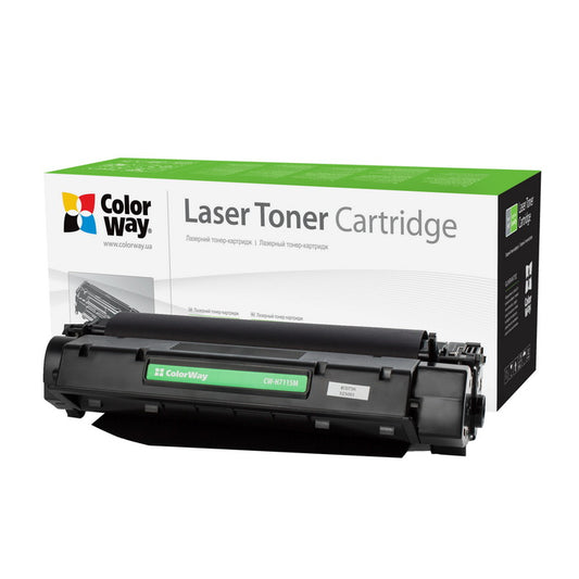 ColorWay HP C7115A/Q2613A/Q2624A prémium kompatibilis toner (2500 oldal)