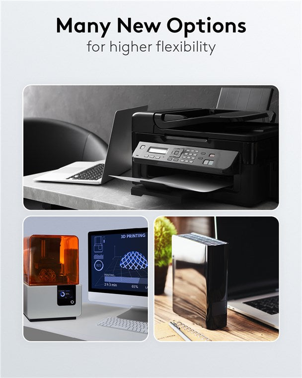 Goobay USB-A – USB-B kábel, USB 3.0, fekete – 3 m