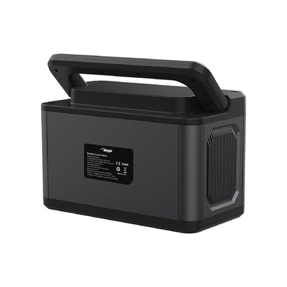 Hordozható erőmű napelemmel AK-PS-05 600W / 461Wh
