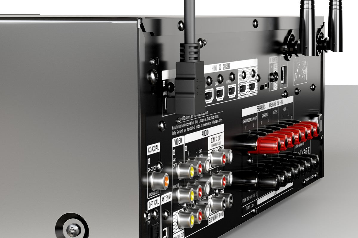 Goobay Nagy sebességű HDMI kábel Ethernettel, 90°, 4K/60 Hz – 0,5 m