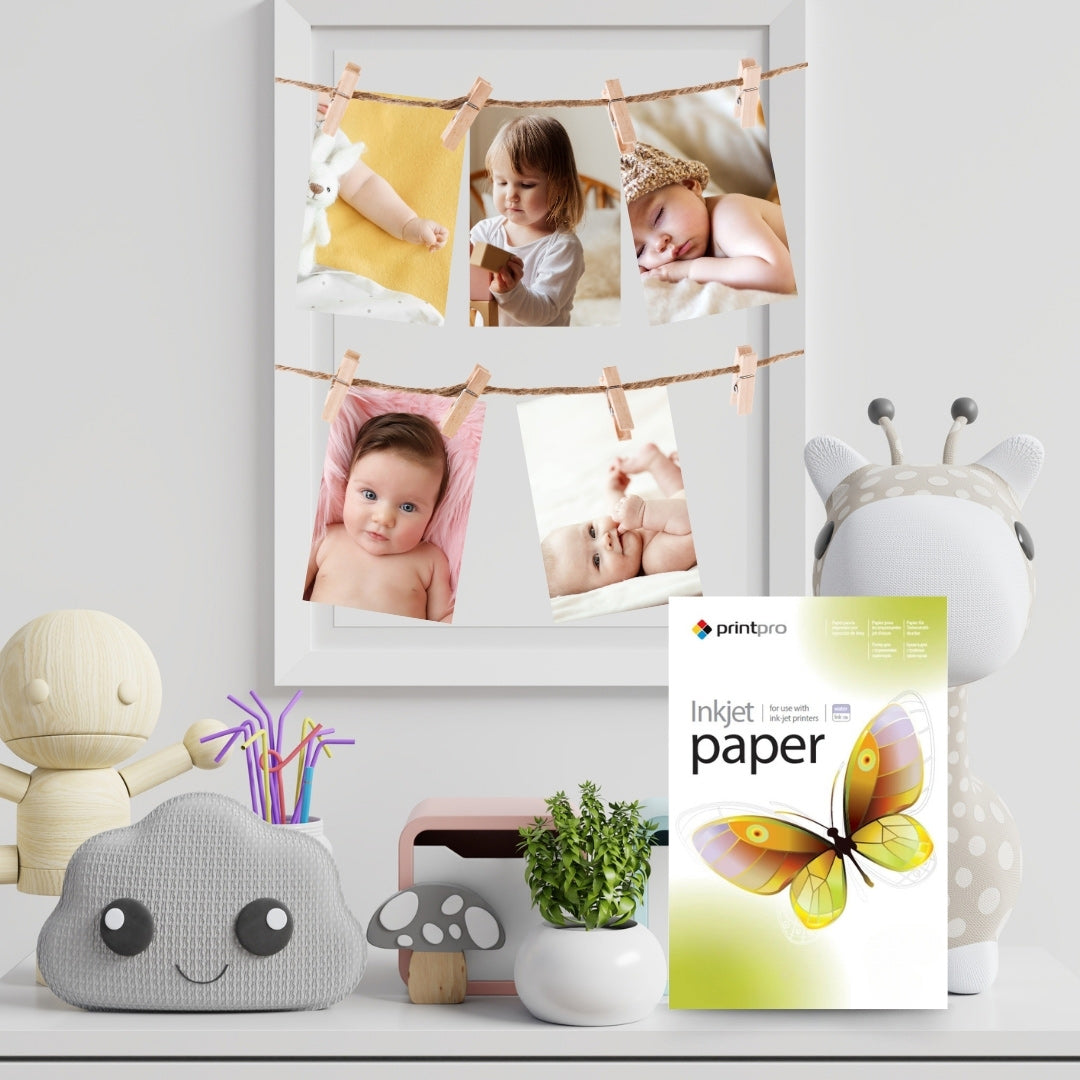 PrintPro fotópapír, matt 190 g/m², 10x15, 100 lap
